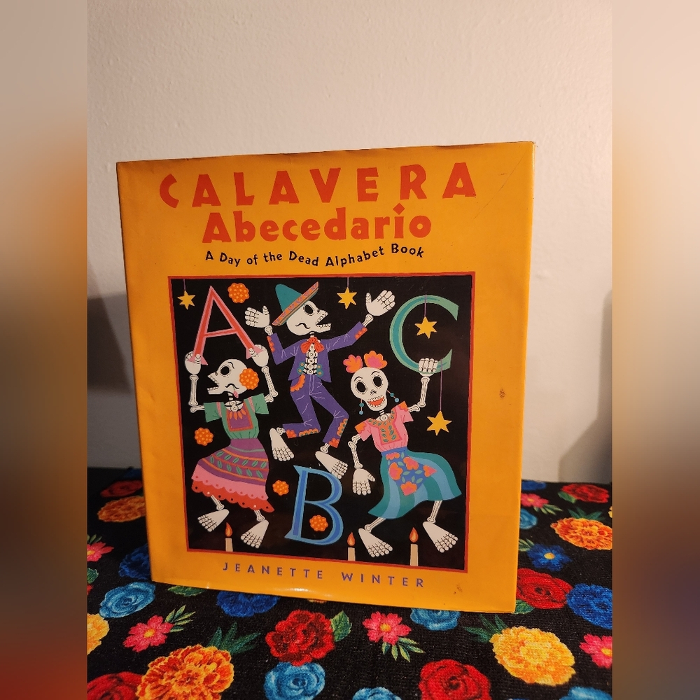 Day Of The Dead ABC Book📖☠️💀🖤